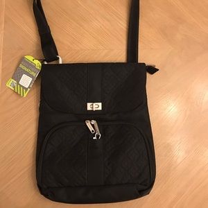 Travelon Anti-Theft Signature Messenger Bag